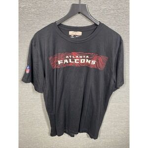 Onfield Apparel Men’s Atlanta Falcons T-Shirt- Black, Size XL